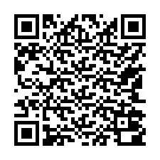 Kode QR untuk nomor Telepon +17542000885