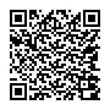 QR kód a telefonszámhoz +17542000888