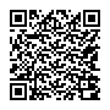 QR-code voor telefoonnummer +17542000895