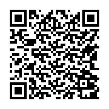 Código QR para número de telefone +17542001342