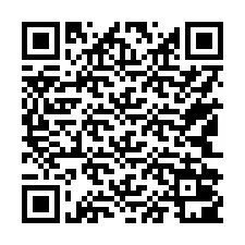 Código QR para número de teléfono +17542001431