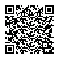 QR-код для номера телефона +17542001691