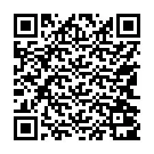 Codice QR per il numero di telefono +17542001774