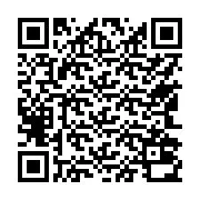 QR-kood telefoninumbri jaoks +17542030946