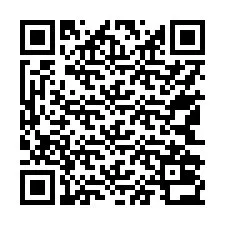 Codice QR per il numero di telefono +17542032930