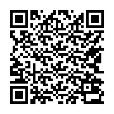 Codice QR per il numero di telefono +17542032932
