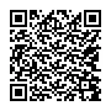 Código QR para número de telefone +17542085139