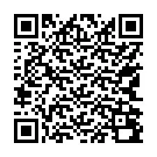 QR-code voor telefoonnummer +17542090030