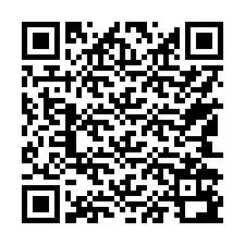 Codice QR per il numero di telefono +17542192981