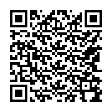 Kode QR untuk nomor Telepon +17542194165