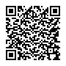 Kode QR untuk nomor Telepon +17542194168