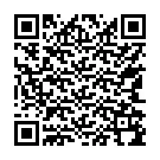 Código QR para número de telefone +17542194180