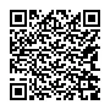 Kod QR dla numeru telefonu +17542209905