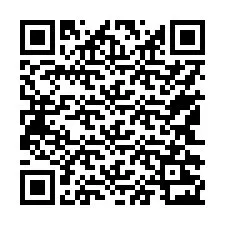 QR-код для номера телефона +17542223171