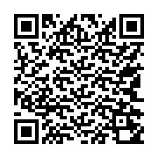 QR Code pour le numéro de téléphone +17542250134