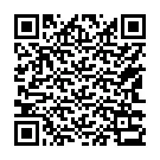 Código QR para número de telefone +17543333651