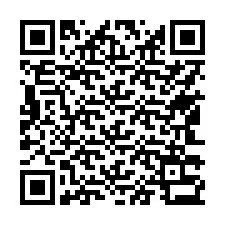 Código QR para número de teléfono +17543333652