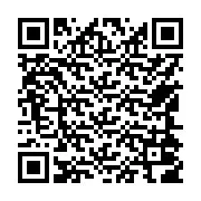 QR Code สำหรับหมายเลขโทรศัพท์ +17544006817