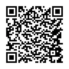 QR kód a telefonszámhoz +17545819973