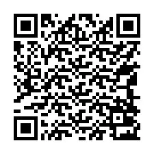 Codice QR per il numero di telefono +17548023600