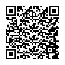 Kode QR untuk nomor Telepon +17548886344