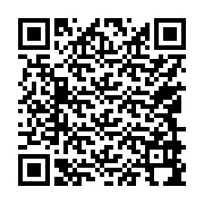 QR Code for Phone number +17549994969