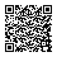 QR Code for Phone number +17549998992