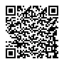 QR Code for Phone number +17549999254