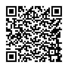 QR Code for Phone number +17549999616