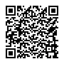 QR Code for Phone number +17549999803