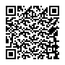 QR Code for Phone number +17549999807