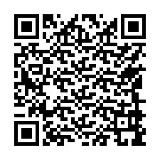 QR Code for Phone number +17549999816