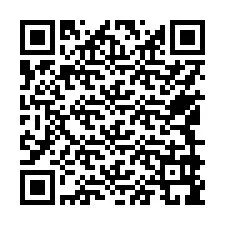 QR-Code für Telefonnummer +17549999823