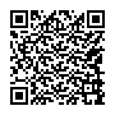 QR-koodi puhelinnumerolle +17549999835