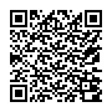 QR-код для номера телефона +17572000001