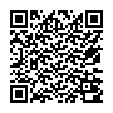 QR-code voor telefoonnummer +17572000003