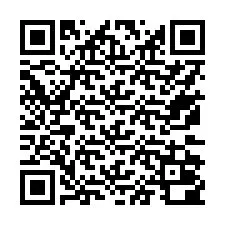 QR код за телефонен номер +17572000005