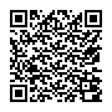 QR-код для номера телефона +17572000006