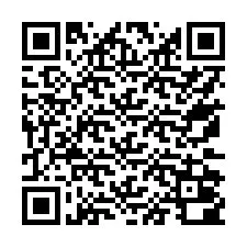 Código QR para número de teléfono +17572000010