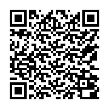 Kod QR dla numeru telefonu +17572000021