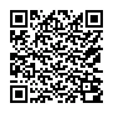 QR-код для номера телефона +17572000031