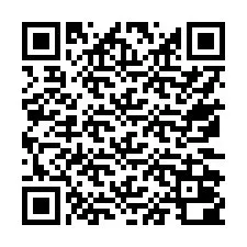 电话号码二维码 +17572000088
