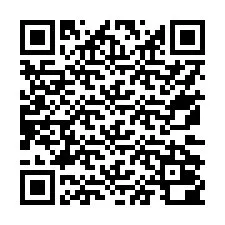 QR Code pour le numéro de téléphone +17572000200