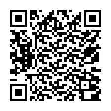 QR код за телефонен номер +17572000203