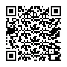 QR код за телефонен номер +17572000217