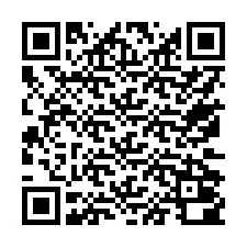 QR Code pour le numéro de téléphone +17572000219