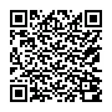 Código QR para número de telefone +17572000221