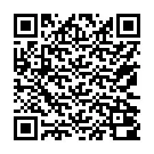 QR код за телефонен номер +17572000231