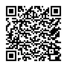 QR-код для номера телефона +17572000237