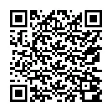 QR-код для номера телефона +17572000240